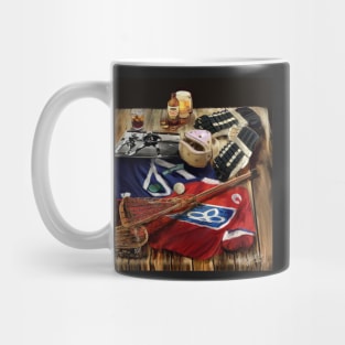 Brothers lacrosse Mug